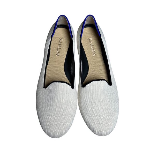 Anthropologie Rothy’s The Lounge 7.5 Loafer Flat Slip On Work Business - Picture 2 of 8